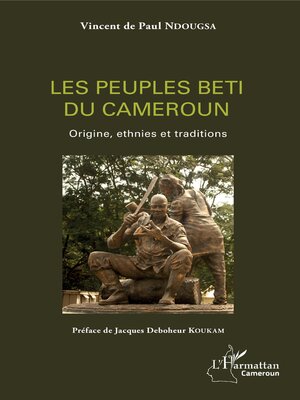 cover image of Les peuples beti du Cameroun